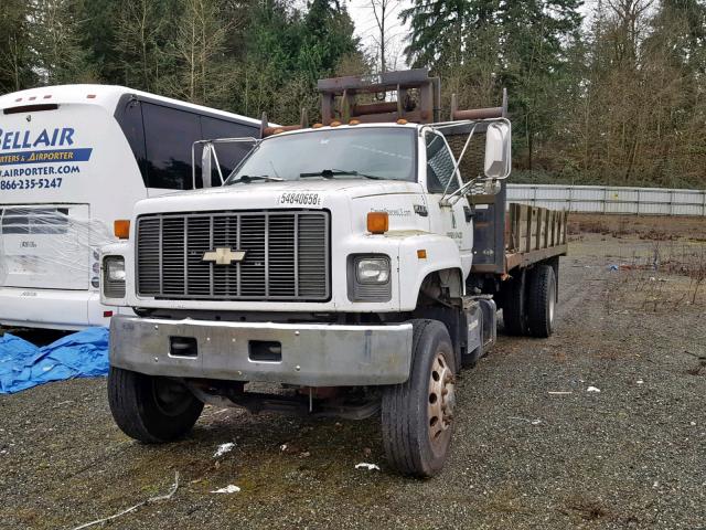 1GBJ7H1M6SJ103246 - 1995 CHEVROLET KODIAK C7H WHITE photo 2