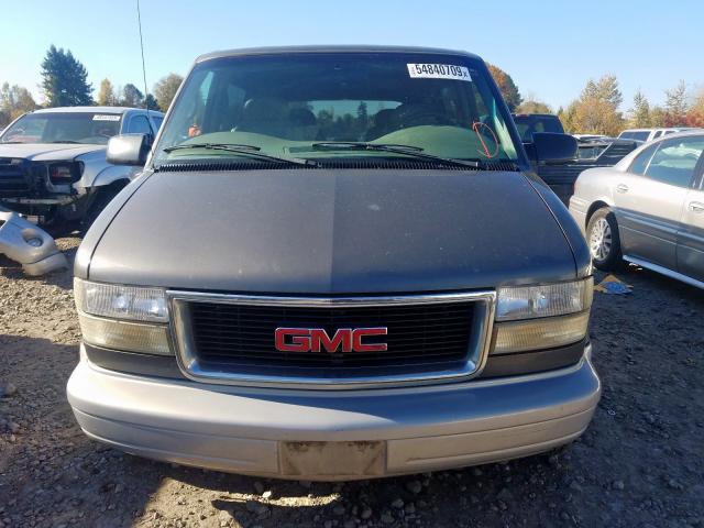 1GKEL19W5XB518912 - 1999 GMC SAFARI XT GRAY photo 9