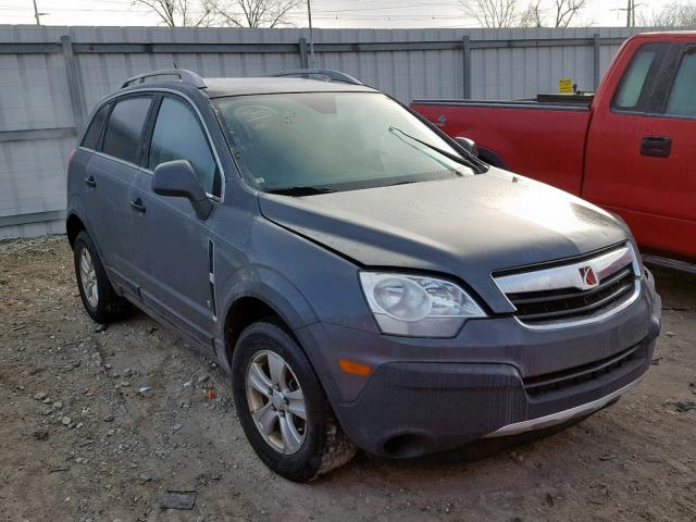 3GSCL33PX9S526919 - 2009 SATURN VUE XE BLUE photo 1