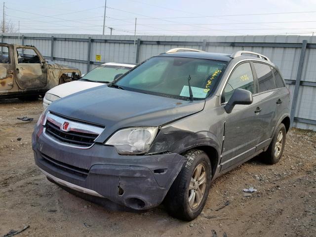 3GSCL33PX9S526919 - 2009 SATURN VUE XE BLUE photo 2