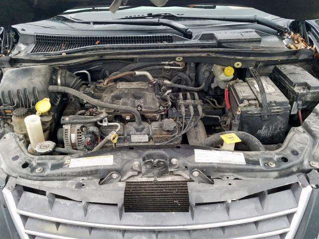 2A8HR54P78R673942 - 2008 CHRYSLER TOWN & COU BLACK photo 7