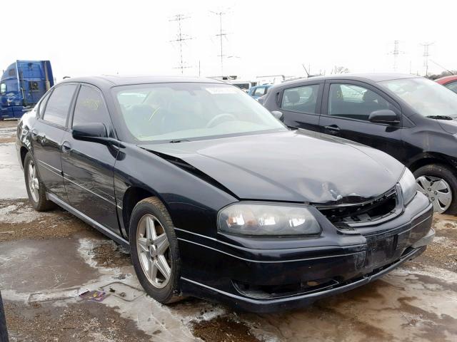 2G1WP551249190540 - 2004 CHEVROLET IMPALA SS BLACK photo 1