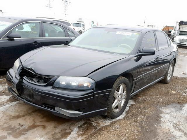 2G1WP551249190540 - 2004 CHEVROLET IMPALA SS BLACK photo 2