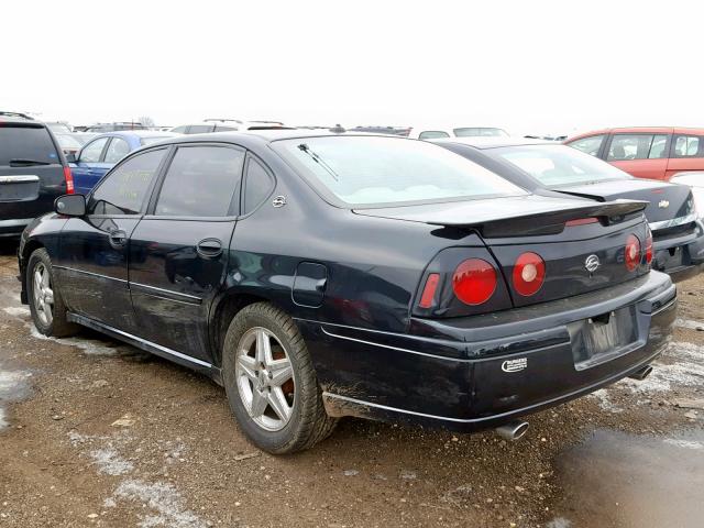 2G1WP551249190540 - 2004 CHEVROLET IMPALA SS BLACK photo 3