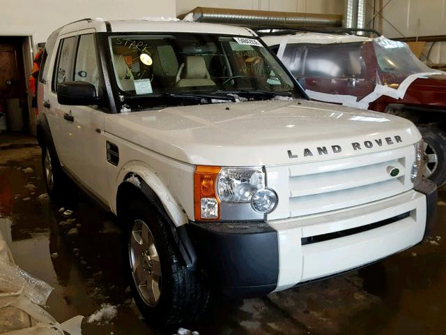 SALAE244X6A406457 - 2006 LAND ROVER LR3 WHITE photo 1