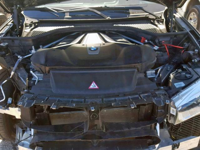 5UXKR6C56J0U14151 - 2018 BMW X5 XDRIVE5 BLACK photo 7