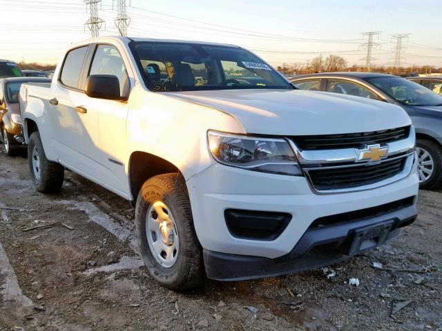 1GCGSAEA8F1260472 - 2015 CHEVROLET COLORADO WHITE photo 1