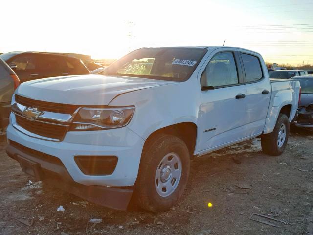 1GCGSAEA8F1260472 - 2015 CHEVROLET COLORADO WHITE photo 2