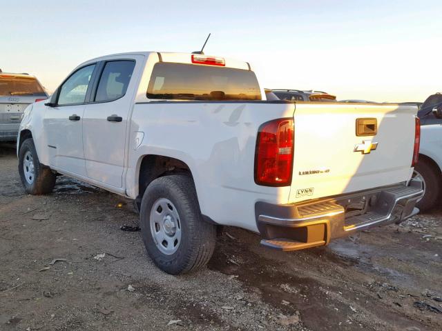 1GCGSAEA8F1260472 - 2015 CHEVROLET COLORADO WHITE photo 3