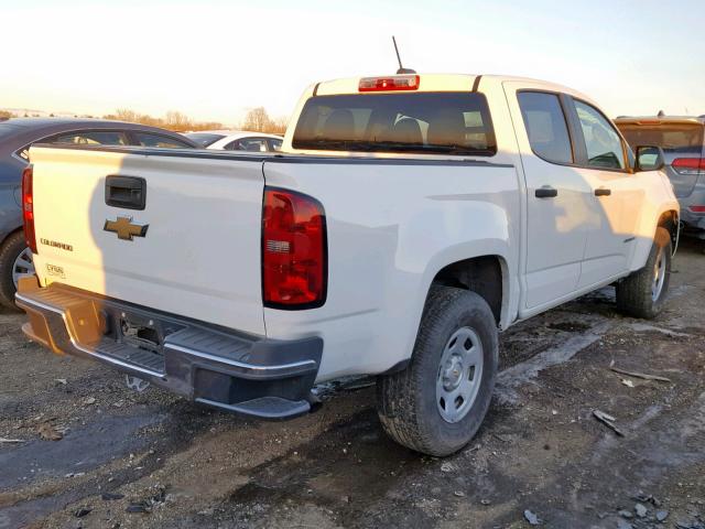 1GCGSAEA8F1260472 - 2015 CHEVROLET COLORADO WHITE photo 4