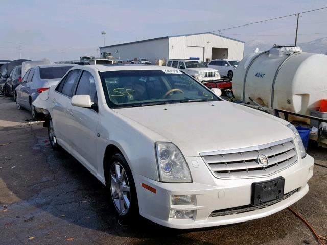 1G6DC67A850193972 - 2005 CADILLAC STS CREAM photo 1