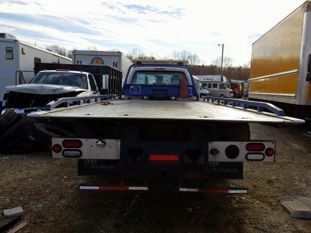 1FDUF5GY8BED03912 - 2011 FORD F550 SUPER WHITE photo 6