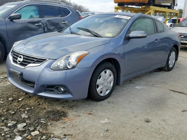 1N4BL2EP3AC114632 - 2010 NISSAN ALTIMA SR BLUE photo 2