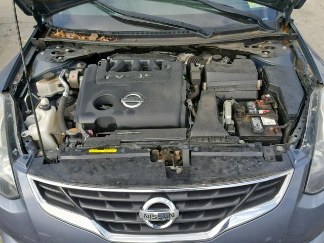 1N4BL2EP3AC114632 - 2010 NISSAN ALTIMA SR BLUE photo 7