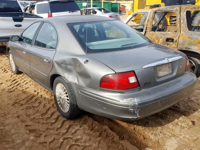 1MEFM50U33A610972 - 2003 MERCURY SABLE GS GREEN photo 3