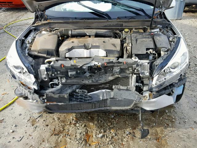 1G11H5SL0EF129659 - 2014 CHEVROLET MALIBU LTZ SILVER photo 7