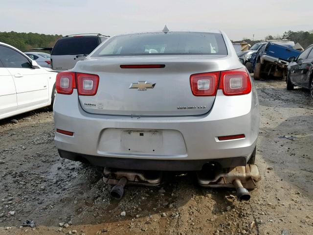 1G11H5SL0EF129659 - 2014 CHEVROLET MALIBU LTZ SILVER photo 9