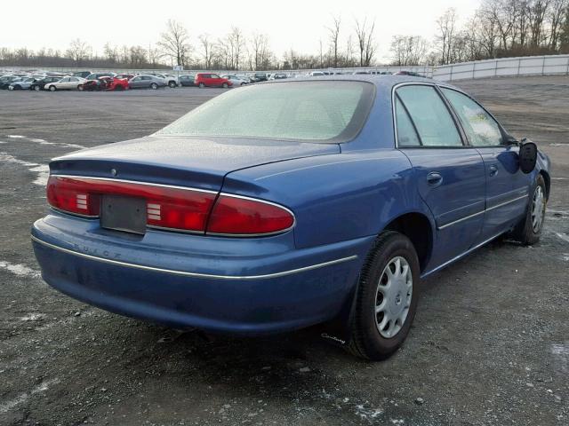 2G4WS52M0W1563916 - 1998 BUICK CENTURY CU BLUE photo 4