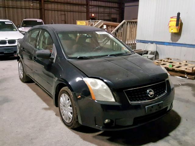 3N1AB61E49L640548 - 2009 NISSAN SENTRA 2.0 BLACK photo 1