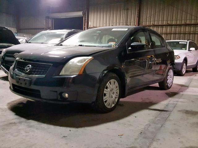 3N1AB61E49L640548 - 2009 NISSAN SENTRA 2.0 BLACK photo 2