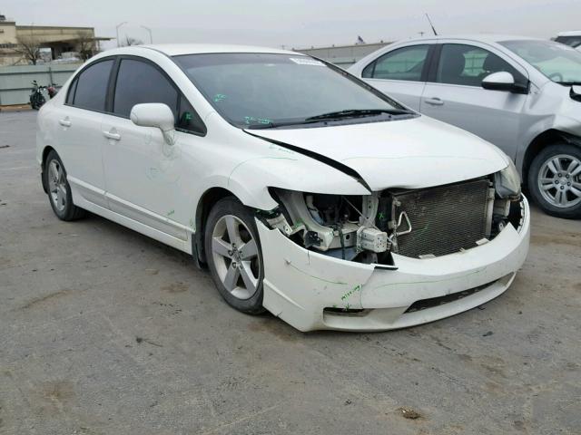 19XFA16699E013388 - 2009 HONDA CIVIC WHITE photo 1