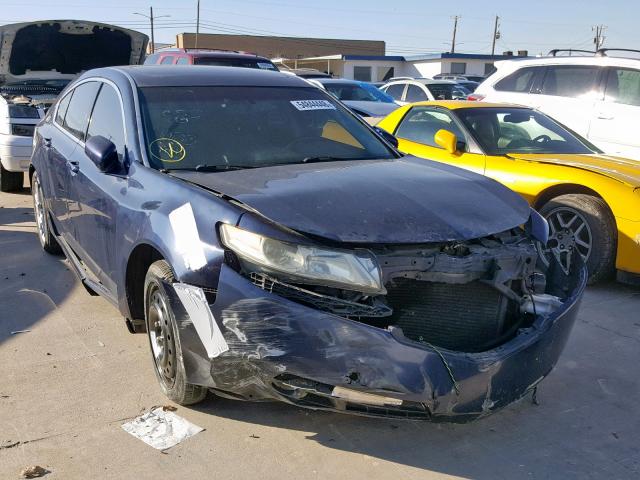 19UUA86289A012363 - 2009 ACURA TL BLUE photo 1