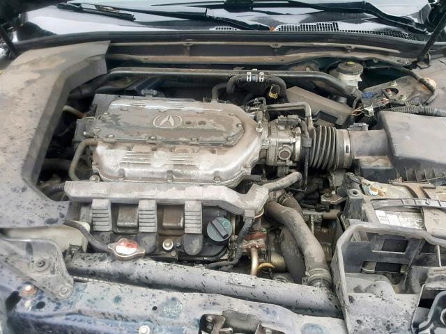 19UUA86289A012363 - 2009 ACURA TL BLUE photo 7