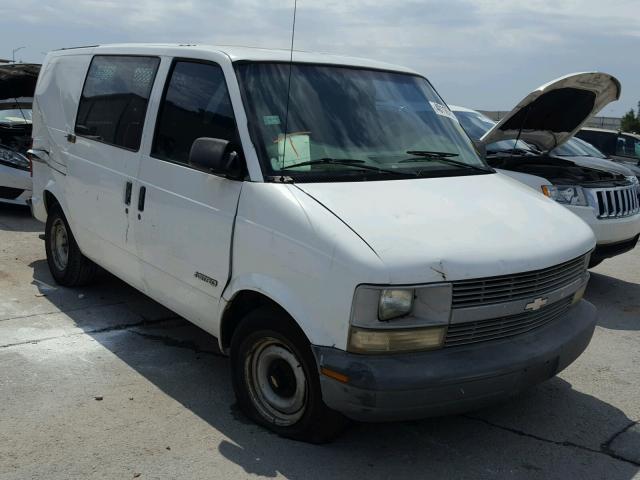 1GCDM19W6YB150083 - 2000 CHEVROLET ASTRO WHITE photo 1