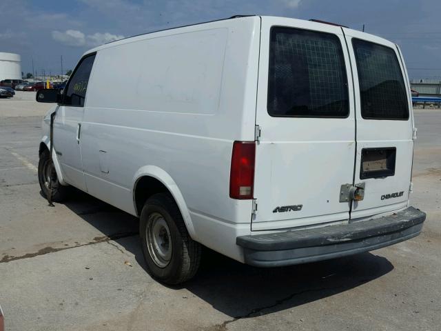 1GCDM19W6YB150083 - 2000 CHEVROLET ASTRO WHITE photo 3