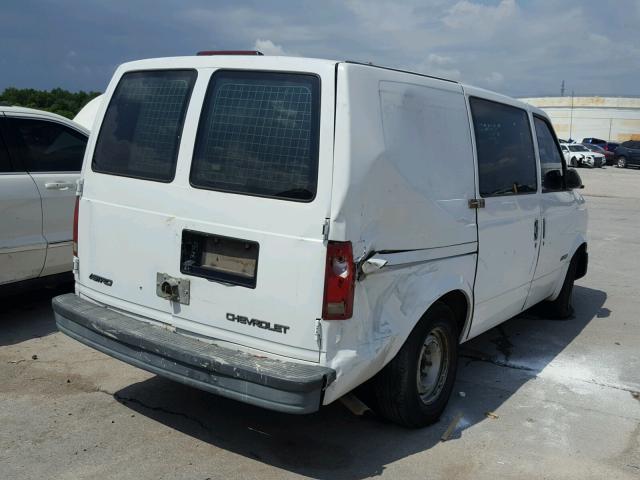 1GCDM19W6YB150083 - 2000 CHEVROLET ASTRO WHITE photo 4