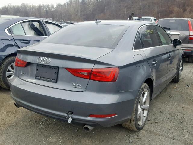 WAUBFGFFXF1075803 - 2015 AUDI A3 3.2 QUA GRAY photo 4