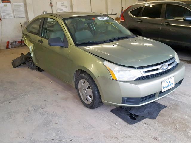 1FAHP32N78W274433 - 2008 FORD FOCUS S/SE GREEN photo 1