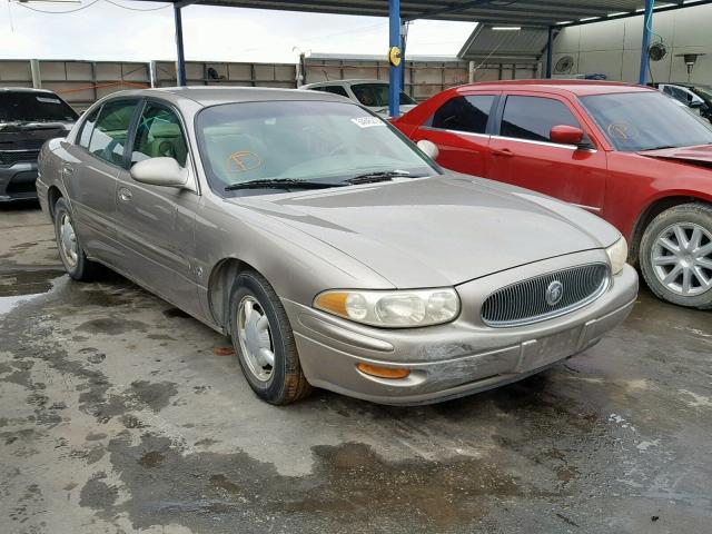 1G4HP54K4YU106457 - 2000 BUICK LESABRE CU GOLD photo 1