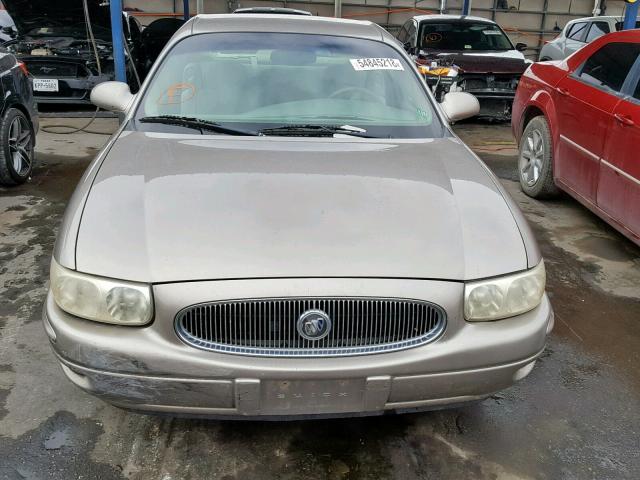 1G4HP54K4YU106457 - 2000 BUICK LESABRE CU GOLD photo 10