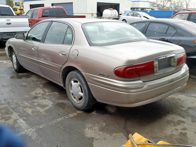 1G4HP54K4YU106457 - 2000 BUICK LESABRE CU GOLD photo 3