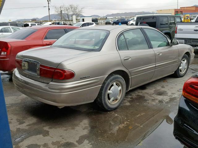 1G4HP54K4YU106457 - 2000 BUICK LESABRE CU GOLD photo 4