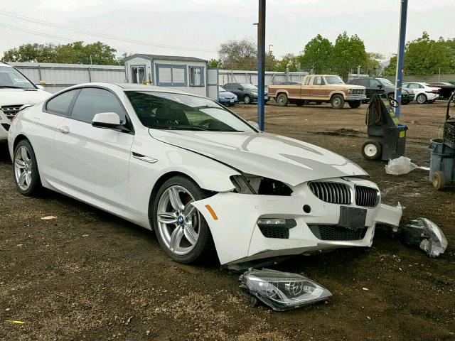 WBALW3C59EC892787 - 2014 BMW 640 I WHITE photo 1