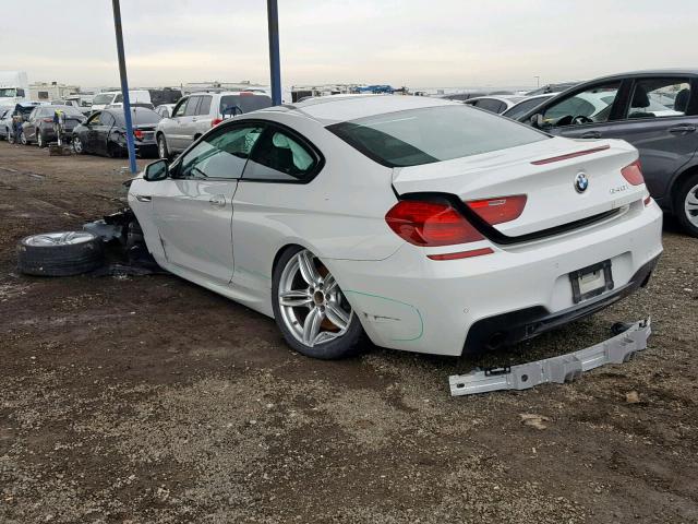 WBALW3C59EC892787 - 2014 BMW 640 I WHITE photo 3