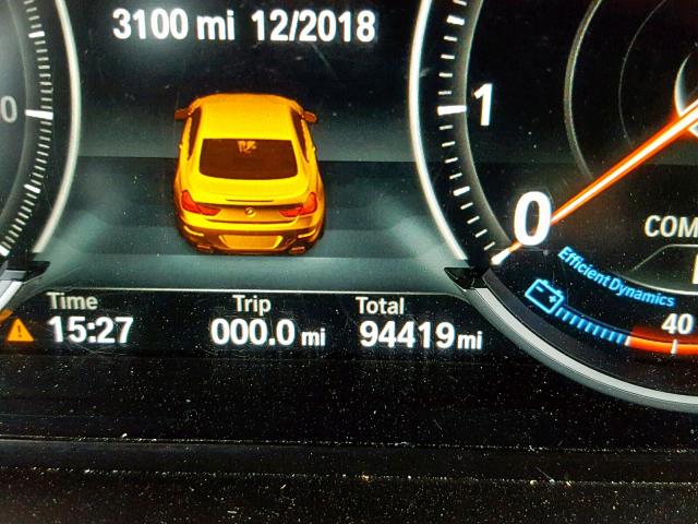 WBALW3C59EC892787 - 2014 BMW 640 I WHITE photo 8