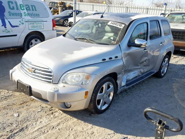 3GNDA23P36S566911 - 2006 CHEVROLET HHR LT SILVER photo 2