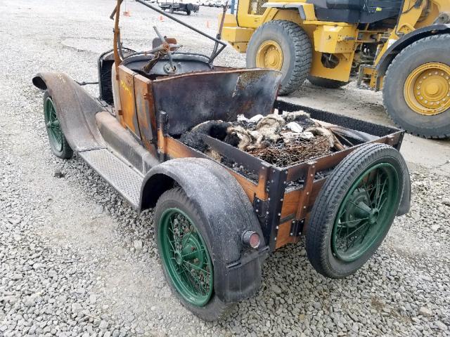 14529551 - 1927 FORD MODEL T BURN photo 3