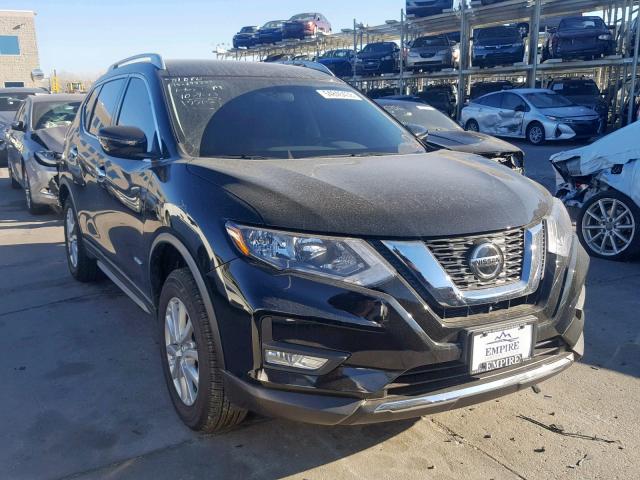 5N1ET2MV2JC836287 - 2018 NISSAN ROGUE SV H BLACK photo 1