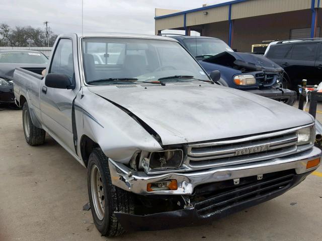 JT4RN81P1M5128226 - 1991 TOYOTA PICKUP 1/2 SILVER photo 1