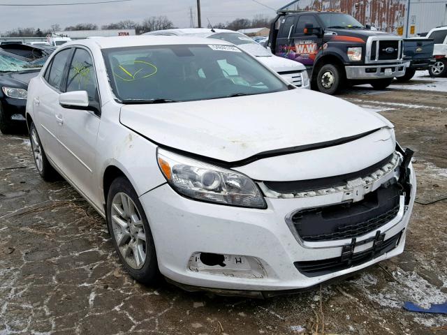 1G11C5SL4EU162108 - 2014 CHEVROLET MALIBU 1LT WHITE photo 1