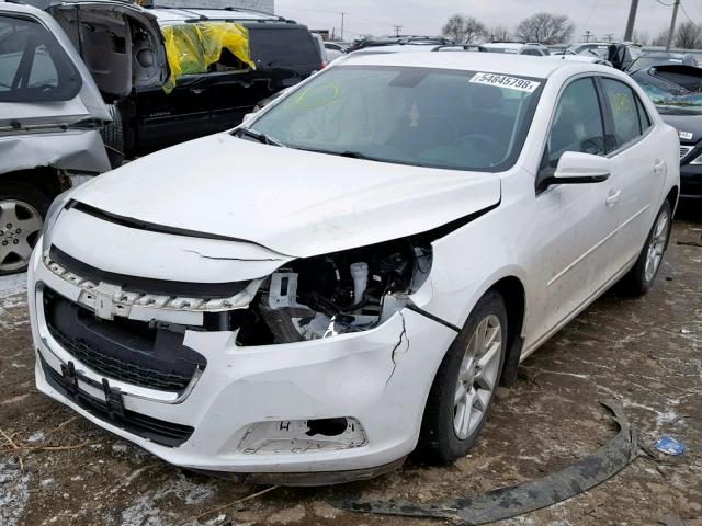 1G11C5SL4EU162108 - 2014 CHEVROLET MALIBU 1LT WHITE photo 2
