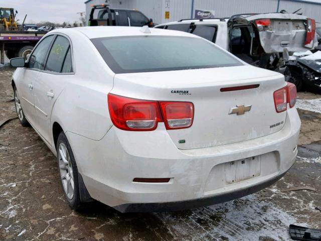 1G11C5SL4EU162108 - 2014 CHEVROLET MALIBU 1LT WHITE photo 3