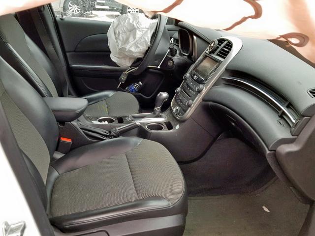 1G11C5SL4EU162108 - 2014 CHEVROLET MALIBU 1LT WHITE photo 5