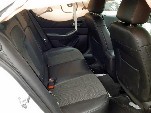 1G11C5SL4EU162108 - 2014 CHEVROLET MALIBU 1LT WHITE photo 6