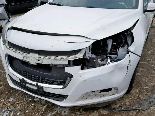 1G11C5SL4EU162108 - 2014 CHEVROLET MALIBU 1LT WHITE photo 9