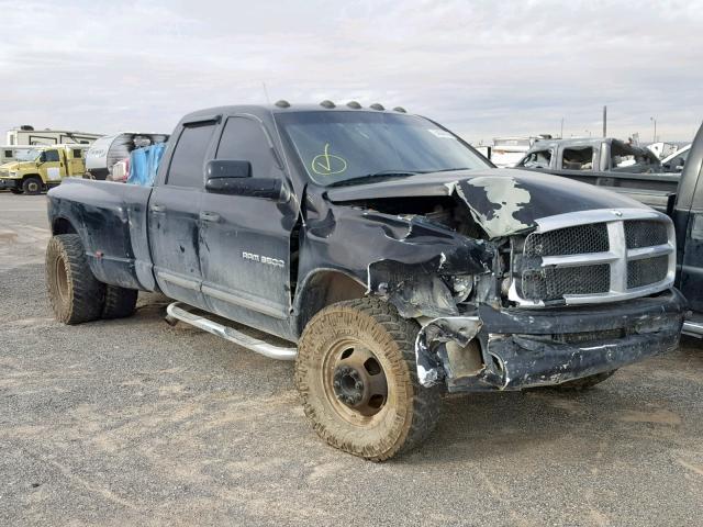 3D7MA48C24G170307 - 2004 DODGE RAM 3500 S BLACK photo 1